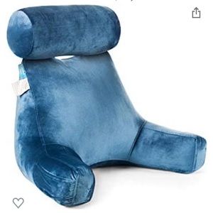 Memory foam backrest